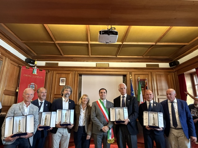 premio campanile cortina, Saldini